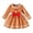 Coffee, variant on Girls Christmas Dress Long Sleeve Crew Neck A-Line Winter Outfits Girls Outfits Kid Dresses 3-4 Years