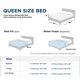 thumbnail image 5 of Juego de edredón Bedsure Queen Warm Sand con 1 edredón y 2 fundas, 5 of 8