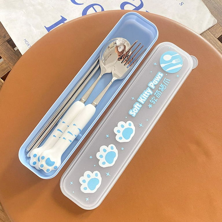 Paw Patrol 3 Piece Cutlery Set – Metal, Reusable
