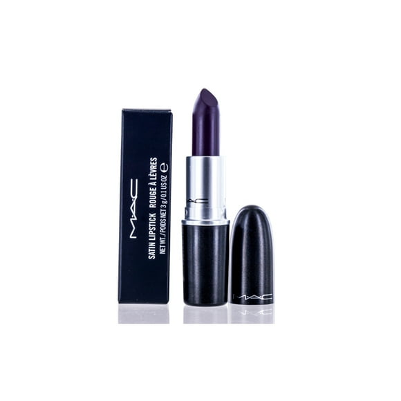 MAC COSMETICS/SATIN LIPSTICK CYBER .1 OZ (3 ML) M3EW09