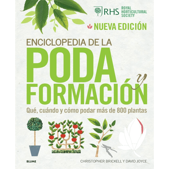 ENCICLOPEDIA DE LA PODA Y FORMACION BLUME Pasta Dura