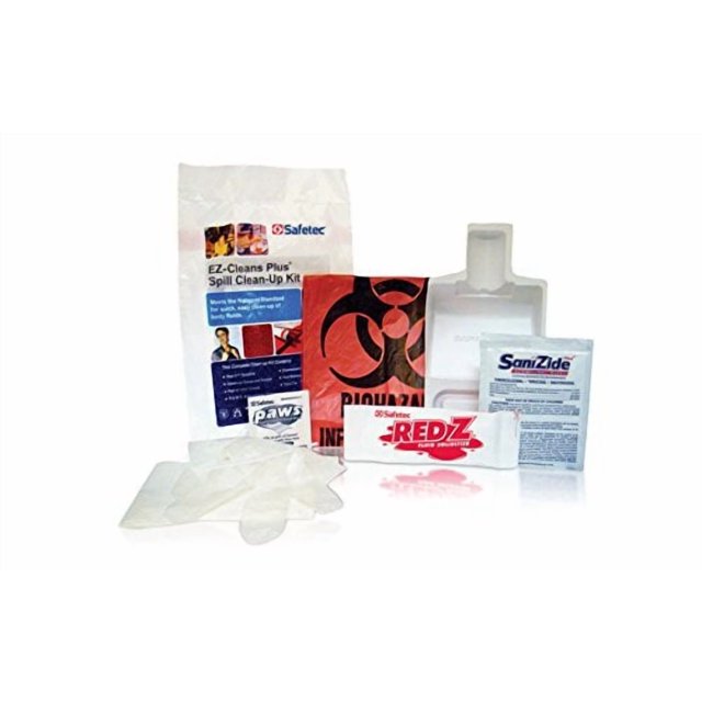 Kit para derrames Mueller EZ Cleans Plus de 1 unidad