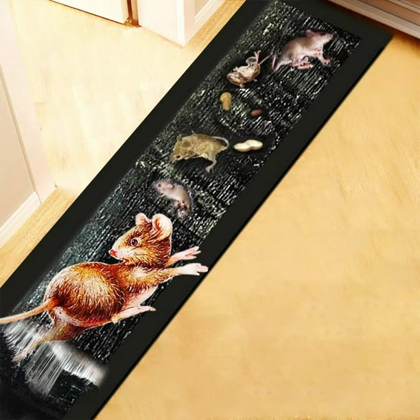 Mouse Glue Traps Sticky Sticky Mouse Board para exteriores (0,6 m) Tmvgtek Libre de BPA