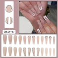 thumbnail image 1 of Long European And American Ballet Nail Detachable False Nail Patch Pointed Nail Nail Patch Press On Nails, 1 of 5