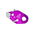 thumbnail image 1 of Safety Arborist Rope Grab Rock Tree Rope Grab Rappel Climbing Pulley Gear Tree Climbing Stop Descender Pulley Device Purple, 1 of 9