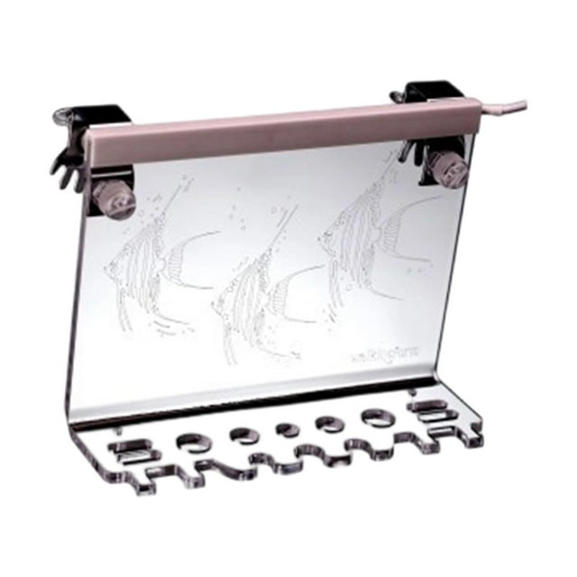 BELOVING Aquarium Plant Tools Holder Acrylic for Scissors Clips Fish Tank Accessories Angelfish