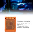 thumbnail image 3 of Carte Mémoire pour Console, V1.966 Étui Transparent Plug and Play OPL HD Charger Carte de Programme pour Console de Jeu Transparent Bleu, Rouge Transparent, Orange Transparent, Violet Transparent, 3 of 8