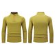 thumbnail image 5 of pstuiky camisa de manga larga para hombre, Blusa informal y moderna de manga larga con cremallera para hombre camisetas de hombre m, 5 of 9