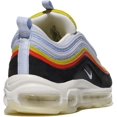 thumbnail image 3 of Nike Air Max 97 Off Noir/Light Marine DV2195-001 Grade-School Size 5Y Medium, 3 of 5