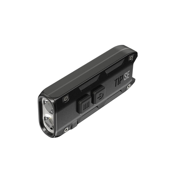 Greeniant Linterna de luz dura de aleación de aluminio, 4 velocidades, resistente, IP54, resistente al agua, ajustable, 2 modos, 700lm, Control de Ropa Deportiva, Zapatos Greeniant OD029244-00