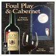 thumbnail image 2 of Murder Mystery Party | Classic Mystery Jigsaw Puzzle, Foul Play & Cabernet, 1,000 Piece Jigsaw Puzzle, 2 of 7