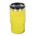 thumbnail image 4 of Soporte aislante para botellas de 14 oz, enfriador de latas aislado de acero inoxidable 304 para bebidas al aire libre en el automóvil, color amarillo, 4 of 13