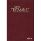NIV Poche Nouveau Testament avec des Psaumes et des Proverbes - Bordeaux – image 5 sur 5