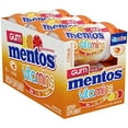 thumbnail image 2 of Mentos VITAMIN Citrus Gum Sugar Free Chewing Gum, 45Count (Pack Of 6), 2 of 5