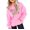 Pink, variant on Mercatoo Girls Boys School Season Graphic Cute Fashion Oversized Aesthetic Sweatshirts Kids Summer Hooded Top 𝗕ack to School Shirt