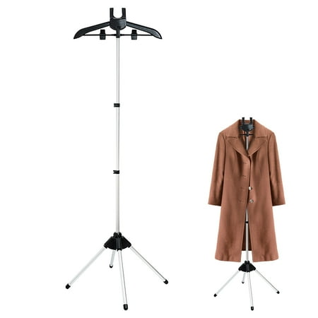 

Handheld Clothes Steamer Holder | Clothes Steam Rack Steam Ironing Clothes Hanger Steam Ironing Machine Accessories Bracket Telescopic Folding Standing Fabric Ironing Machine Transparent Storage Bag