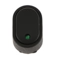 thumbnail image 3 of 2Pcs DC12V 30A LED Light SPST OFF / ON Interruptor Basculante de Palanca Coche LED Azul Y Verde Macarena 30A 12V LED Interruptor de coche, 3 of 8