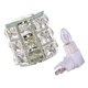 thumbnail image 1 of sweethay Lámpara aromática, quemador eléctrico de fusión de cera de cristal, calentador de luz reutilizable, decoración de fusión para el hogar, Decoración del hogar sweethay HA028024-03, 1 of 8