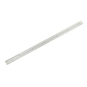 Uxcell 24 Inch Straight Ruler Metric Stainless Steel Measuring Tools 0.9mm Thickness