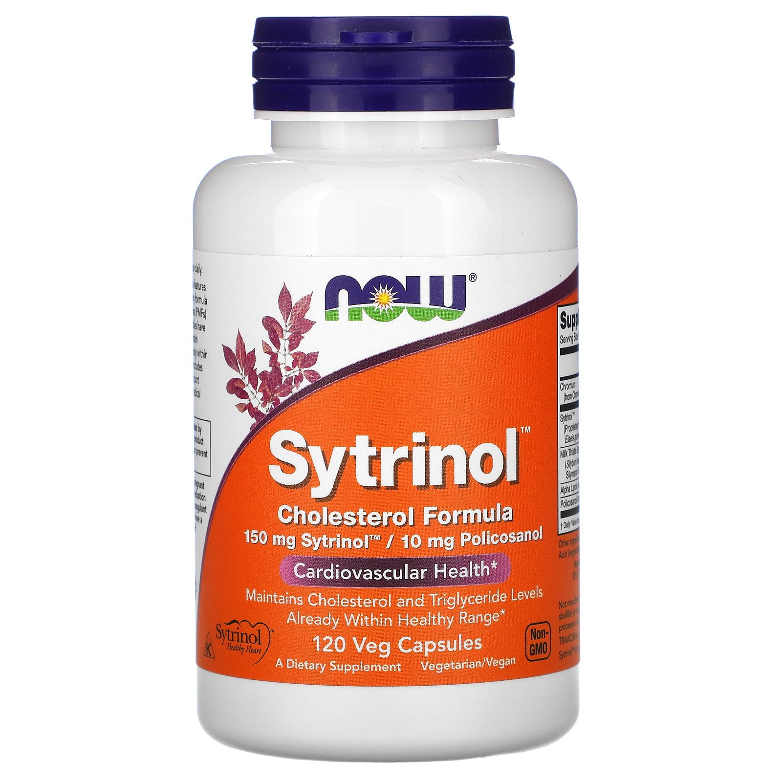 Now Foods Sytrinol, Cholesterol Formula, 120 Veg Capsules
