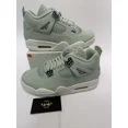 thumbnail image 2 of Ni - ke Size 9.5 - Air Jordan 4 Retro Abundance / Seafoam W, 2 of 5