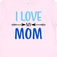 thumbnail image 4 of Inktastic I Love My Mom Mothers Day Boys or Girls Baby T-Shirt, 4 of 5