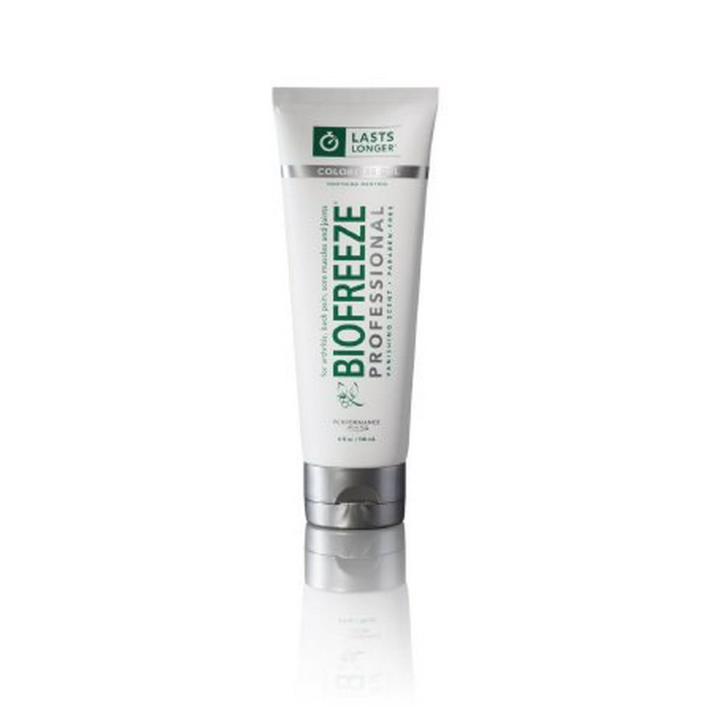 Biofreeze Professional Topical Pain Relief, 5 Strength Menthol Topical