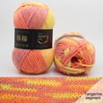 thumbnail image 4 of Uuiauoio Cotton Yarn for Crocheting, Baby Yarn for Crocheting Soft, Fluffy Crochet Yarn, 7 Ply Cotton Yarn for Puzzle、Socks、Clothes, 4 of 5