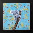 thumbnail image 2 of Clumeck, Alana 15x15 Black Modern Framed Museum Art Print Titled - Koala, 2 of 5
