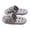 Grey, variant on HNMKIU Unisex Openwork Bath Slippers for Couples Water Friendly for Outdoor Shower and Indoor Home Comfort Women's Slippers Black,41