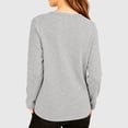 thumbnail image 6 of yillto Girls Thermal Tops Long Sleeve Undershirts Basic Soft Layered Crewneck Pullover Tshirts Tees, 6 of 7