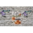 thumbnail image 6 of SeasonsEasy Sunflower Garden Sign – Life is Better in the Garden Rustic Farmhouse Wooden Wall Plaque for Porch, Patio or Kitchen, 23.5 x 15.75 in, 6 of 8