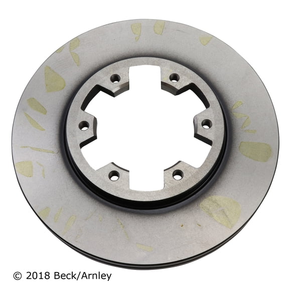 BeckArnley 083-2186 Premium Brake Disc