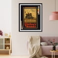 thumbnail image 3 of Historic Framed Print, They serve France. How can I serve Canada? Buy victory bonds. Adapted from photo by Brown Bros., 17-7/8" x 21-7/8", 3 of 9