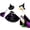 D, variant on Gqqkzmb Halloween Porch Goose Outfits Lawn Porch Goose Clothes Fall Halloween Goose Costume for 23" Geese Outdoor Patio Yard Lawn Decorations