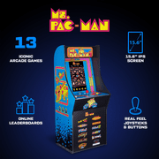 Open Box Ms. PAC-MAN CLASSIC SE