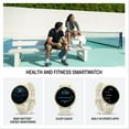 thumbnail image 3 of Garmin Vivoactive 6 Smartwatch Lunar Gold with Bone Silicone Band Best Fitness GPS Smart-watch with AMOLED Display, 11-Day Battery, Advanced Activity Tracking Watch Bundle For Men &Women, 3 of 8