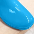 thumbnail image 4 of FRSASU Women's Waterproof Ankle Rain Boots Glossy Short Rubber Outdoor Work Garden Rain Shoes Blue, 4 of 7