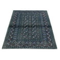 thumbnail image 7 of Hand Knotted Akcha Revival Wool Rug - 3'6'' x 4'7'', 7 of 7