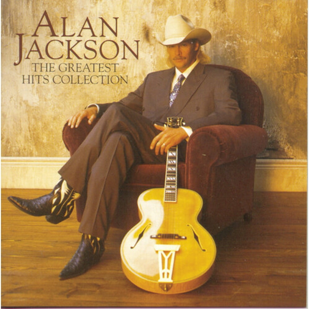 Alan Jackson The Greatest Hits Collection CD