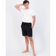 thumbnail image 5 of Real Essentials Men's 3-Pack Soft Knit Sleep Shorts, Sizes S-3XL, Mens Pajamas, 5 of 6