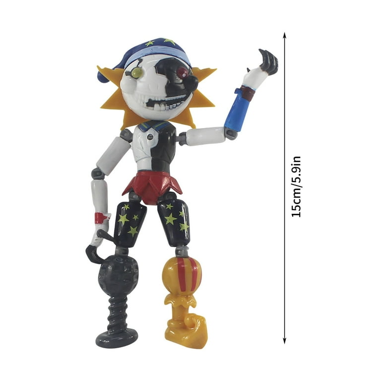 Kdfny, FNAF Action Figures, Five Night Game Figurines Toys - 8PCS