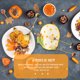 thumbnail image 5 of 1 juego de cuchara de tenedor de acero inoxidable, cuchara, tenedor, cubiertos de postre de Halloween, vajilla de Halloween, 5 of 5