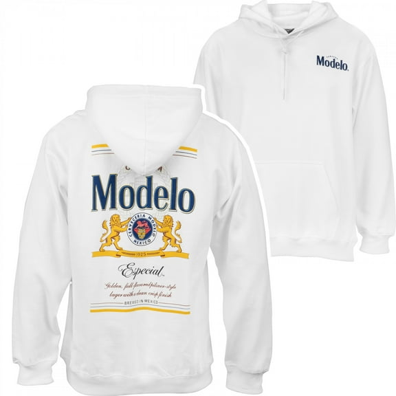 Modelo Especial Golden Logo Pull-Over Hoodie-Large