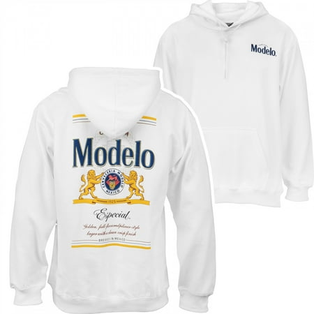 Modelo Especial Golden Logo Pull-Over Hoodie-Large