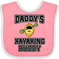 thumbnail image 3 of Inktastic Kayak Daddy Kayaking Buddy Boys or Girls Baby Bib, 3 of 4