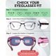 thumbnail image 4 of Gafas de Sol Polarizadas Meeloog MST0072 para Usar Sobre Anteojos, 4 of 6