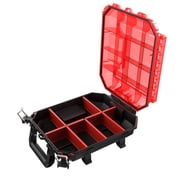 Hyper Tough Hyper Stack Half Size Shallow Organizer with Dividers