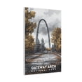 thumbnail image 2 of ELNEIT - Gateway Arch National Park Poster, Unframed Matte Paper, S17, 2 of 3