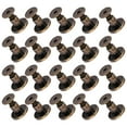 thumbnail image 1 of Brass Rivets, Riveting Tool Flat Rivet Screws Flat Head Rivets, Leather  Rivet, Rivet Nut Tool For Luggage For DIY For Home For Repairing Works, 1 of 8